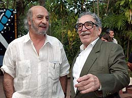 Littín e Gabo